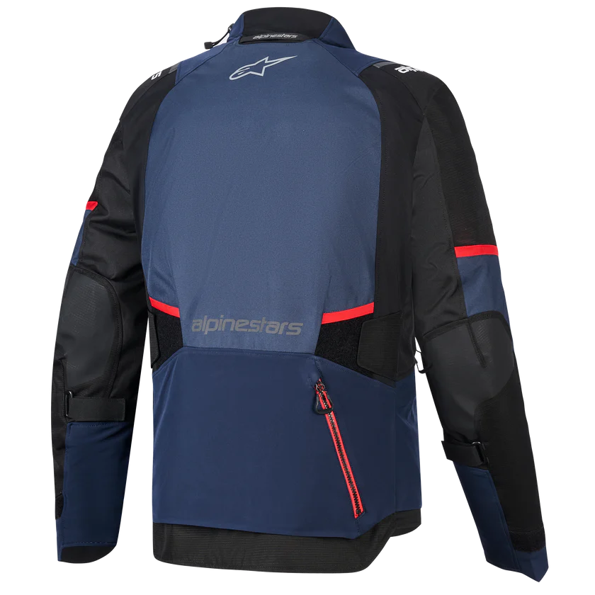Alpinestars Andes V4 Drystar Jacket Night Navy/Mood Indigo/Black