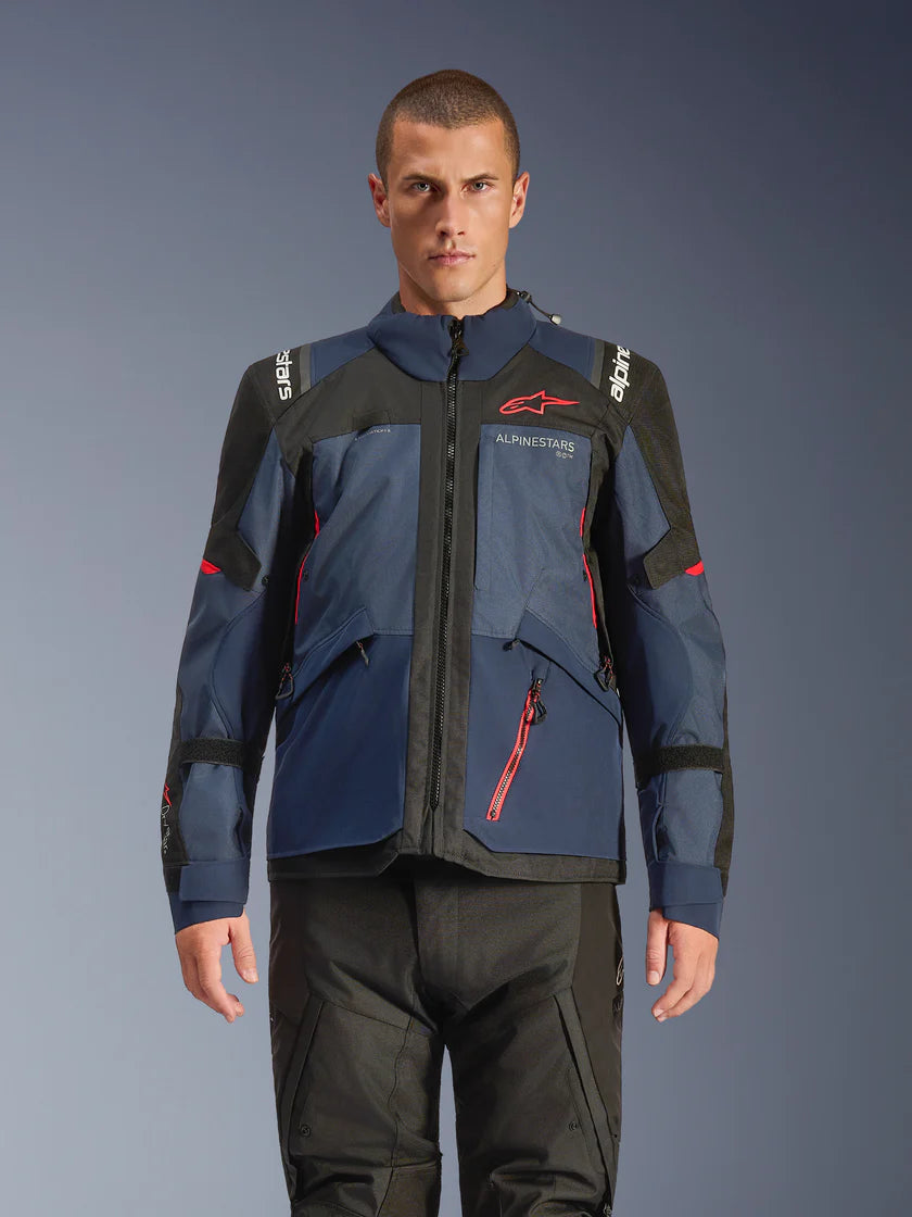 Alpinestars Andes V4 Drystar Jacket Night Navy/Mood Indigo/Black