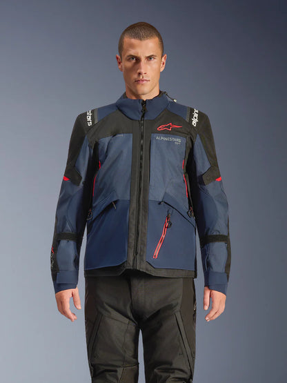 Alpinestars Andes V4 Drystar Jacket Night Navy/Mood Indigo/Black