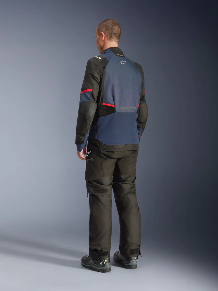 Alpinestars Andes V4 Drystar Jacket Night Navy/Mood Indigo/Black