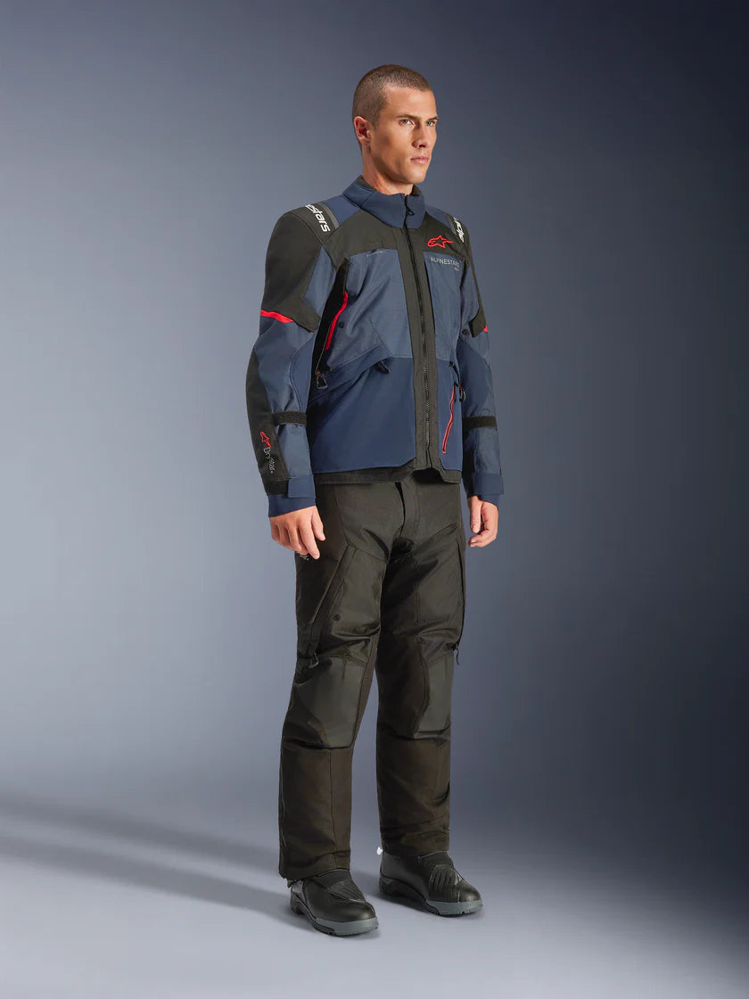 Alpinestars Andes V4 Drystar Jacket Night Navy/Mood Indigo/Black