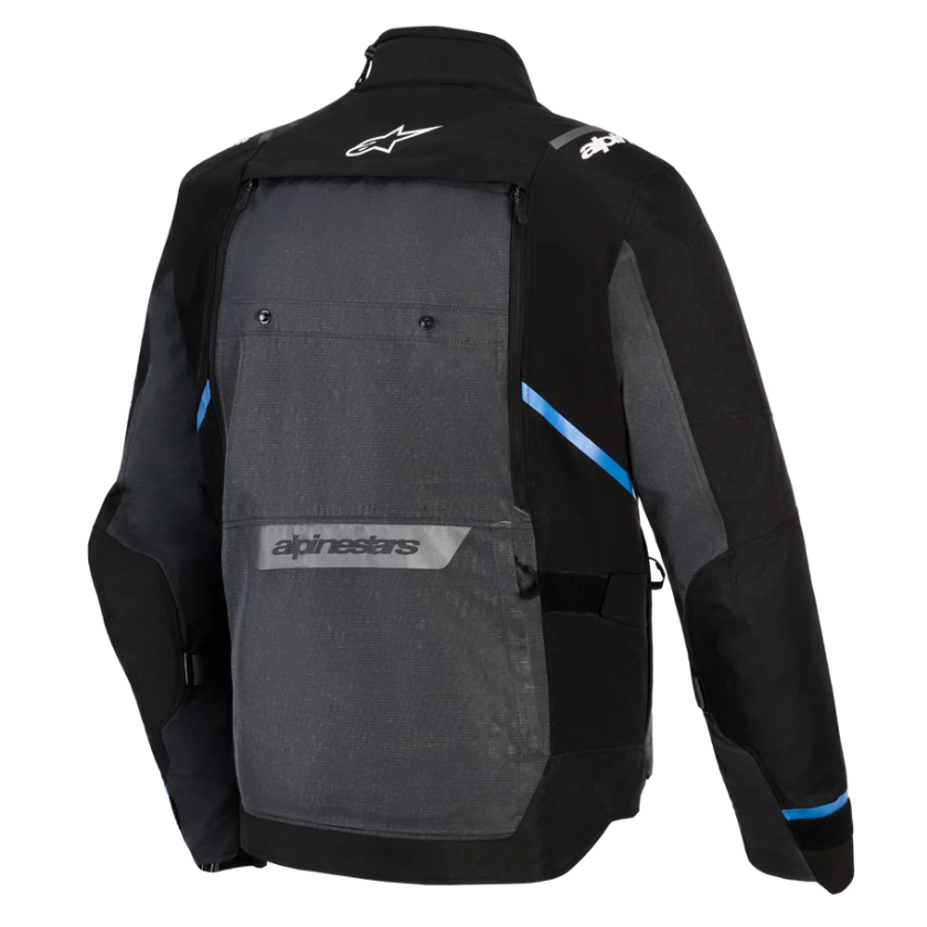 Alpinestars Cusco Drystar Jacket Black/Deep Grey