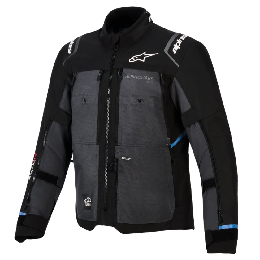 Alpinestars Cusco Drystar Jacket Black/Deep Grey