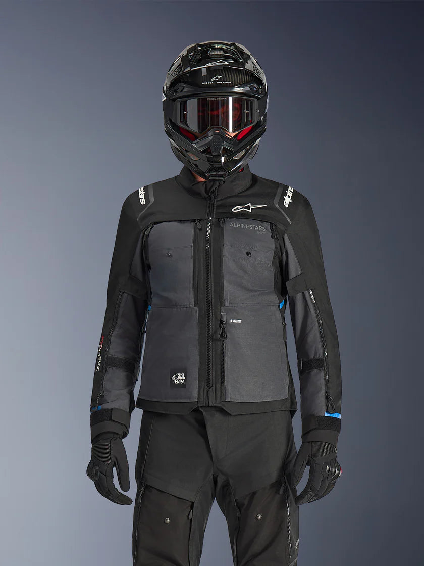 Alpinestars Cusco Drystar Jacket Black/Deep Grey
