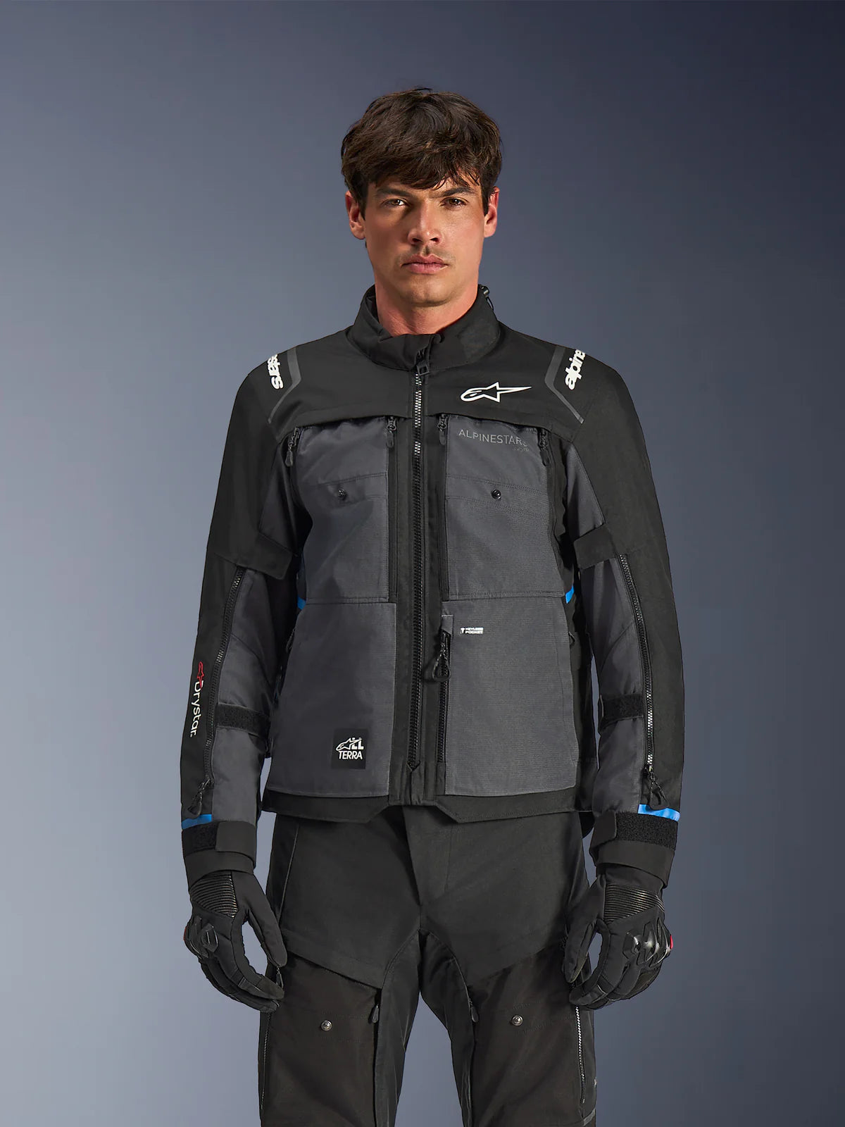 Alpinestars Cusco Drystar Jacket Black/Deep Grey