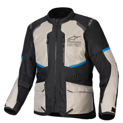 Alpinestars Andes Air Drystar Jacket Black/Grey/Blue
