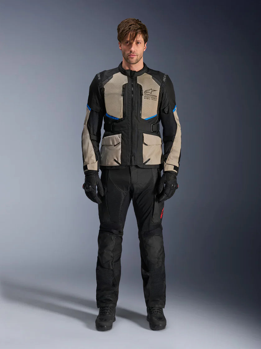 Alpinestars Andes Air Drystar Jacket Black/Grey/Blue