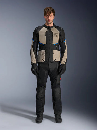 Alpinestars Andes Air Drystar Jacket Black/Grey/Blue