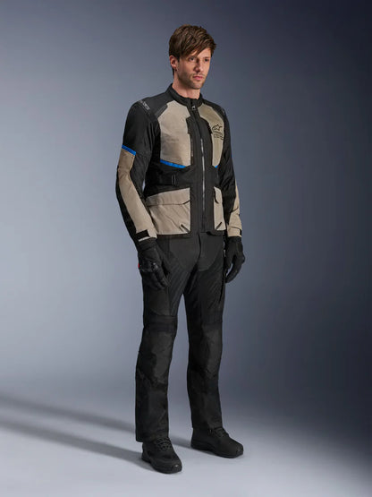Alpinestars Andes Air Drystar Jacket Black/Grey/Blue