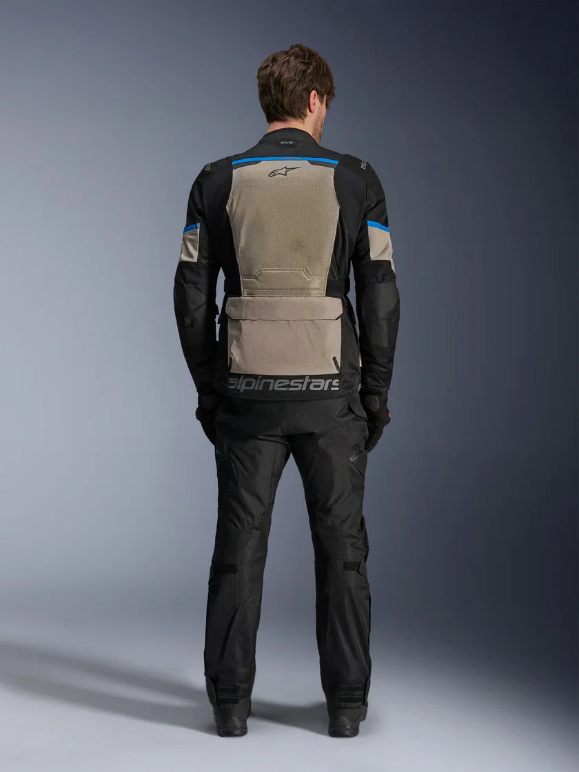 Alpinestars Andes Air Drystar Jacket Black/Grey/Blue