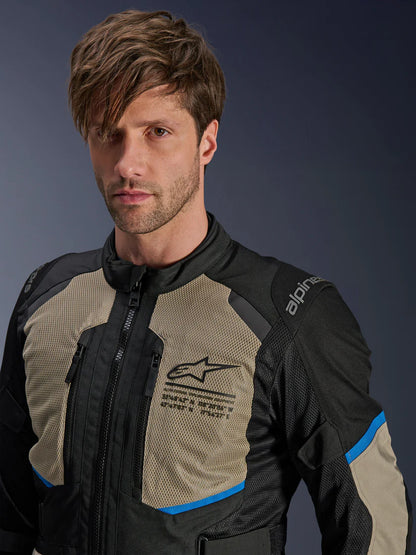 Alpinestars Andes Air Drystar Jacket Black/Grey/Blue