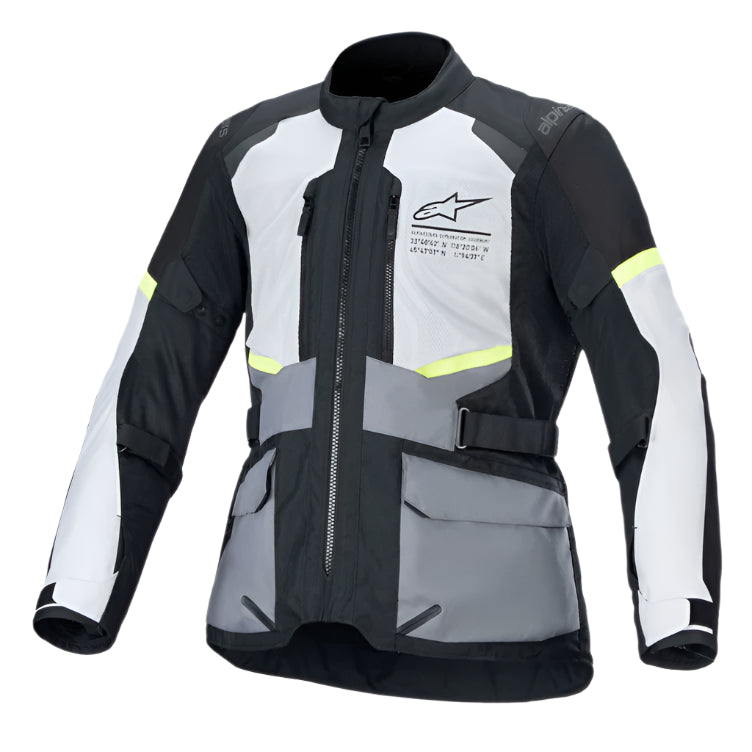Alpinestars Andes Air Drystar Jacket Ice Grey/Dark Grey