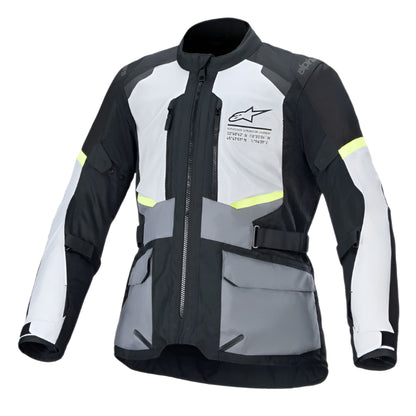 Alpinestars Andes Air Drystar Jacket Ice Grey/Dark Grey