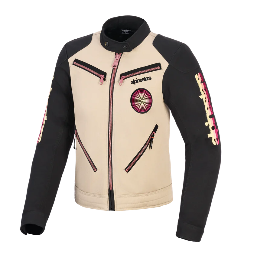 Alpinestars Stella Grace WP Jacket Aluminium/Black