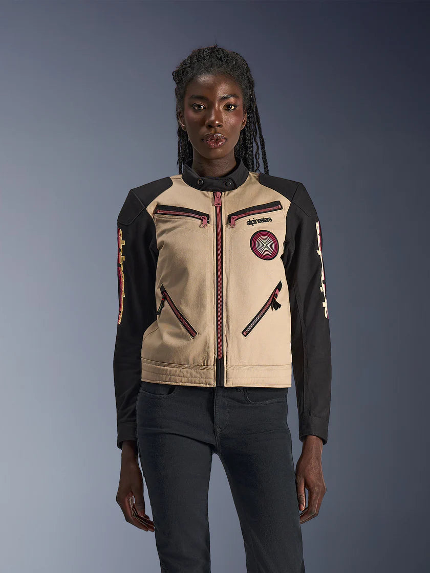 Alpinestars Stella Grace WP Jacket Aluminium/Black