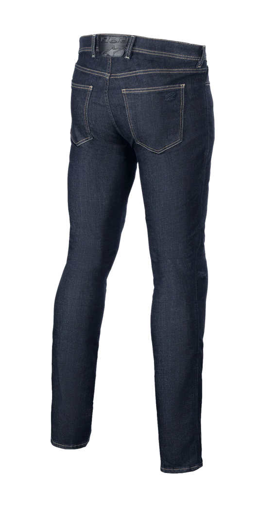 Alpinestars Cult-8 Stretch Denim Pants Blue