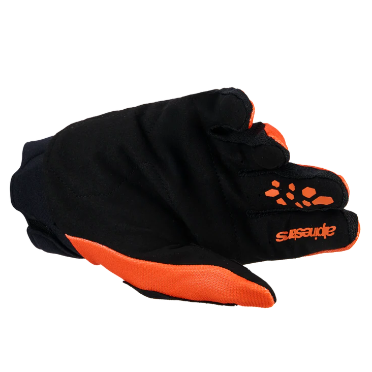 Alpinestars 2026 Youth & Kids Full Bore V2 Gloves Orange/White/Black