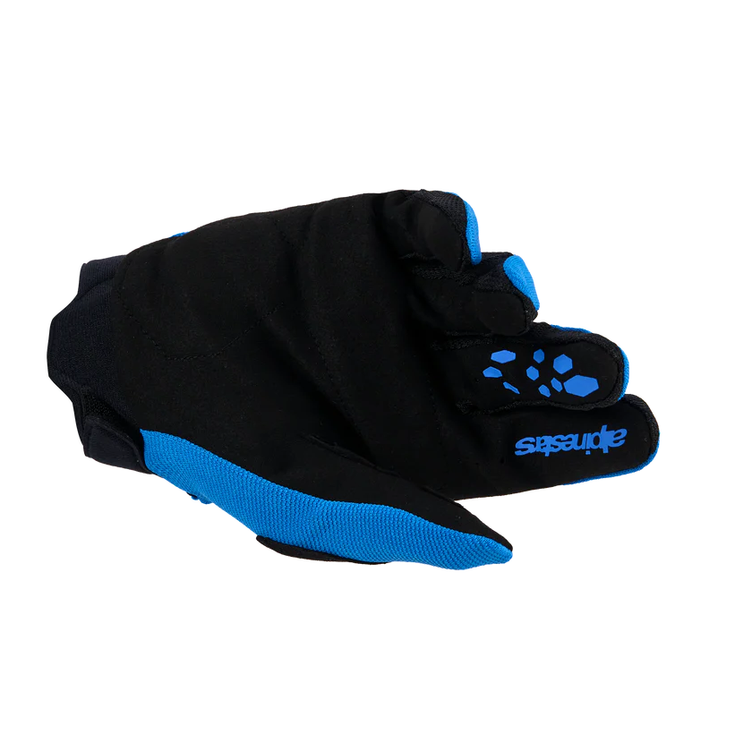 Alpinestars 2026 Youth & Kids Full Bore V2 Gloves Blue/Black