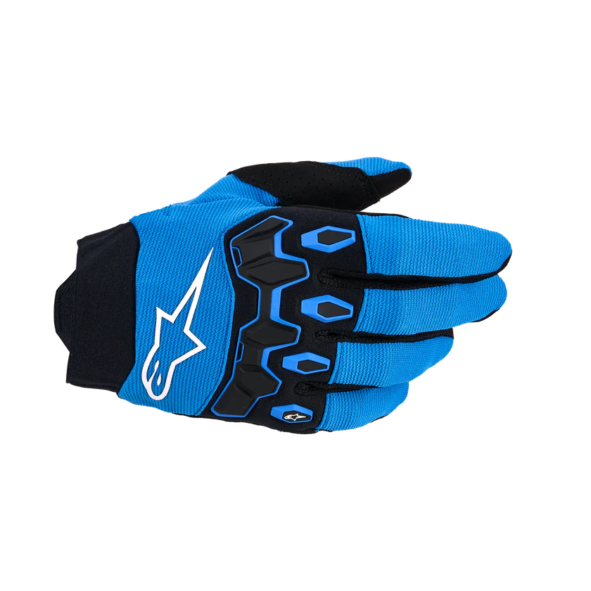 Alpinestars 2026 Youth & Kids Full Bore V2 Gloves Blue/Black