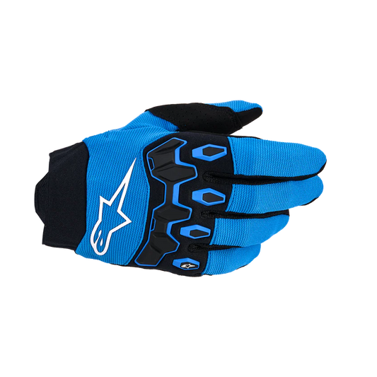 Alpinestars 2026 Youth & Kids Full Bore V2 Gloves Blue/Black