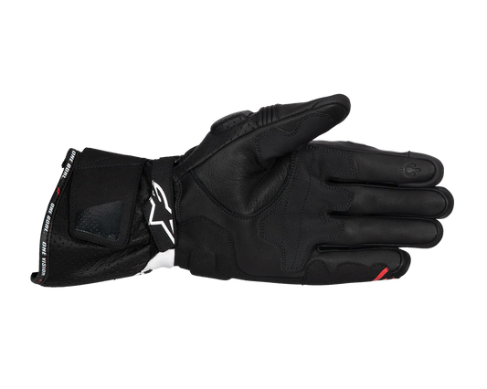 Alpinestars SP-3 Gloves Black/White/Red Flou