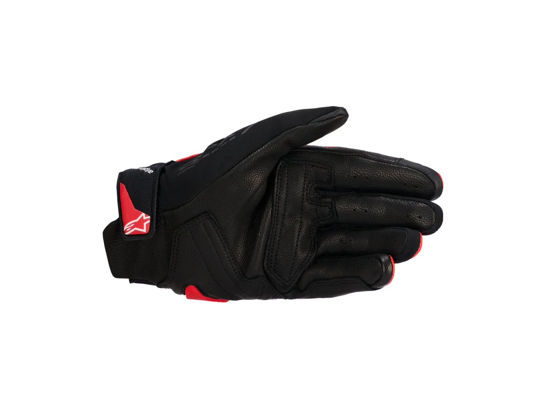 Alpinestars SP X 7 Gloves Black/Bright Red/White