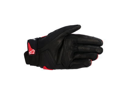 Alpinestars SP X 7 Gloves Black/Bright Red/White