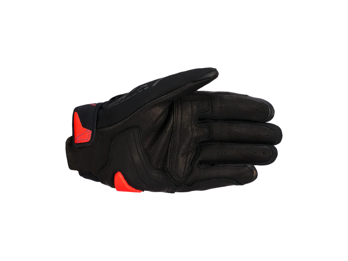 Alpinestars SP X 7 Gloves Black/Dark Red/Red Flou
