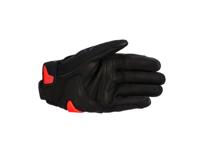 Alpinestars SP X 7 Gloves Black/Dark Red/Red Flou