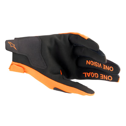 Alpinestars 2024 Radar Gloves Black/Orange