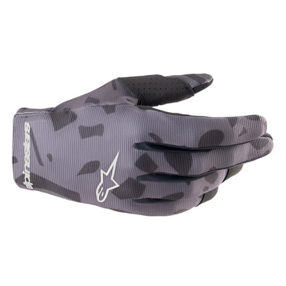 Alpinestars 2025 Radar Gloves Magnet Silver