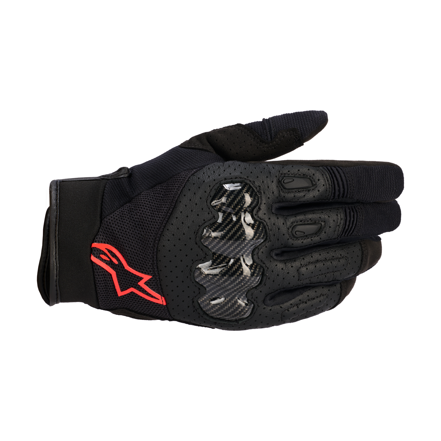 Alpinestars Megawatt V2 Gloves Black/Red