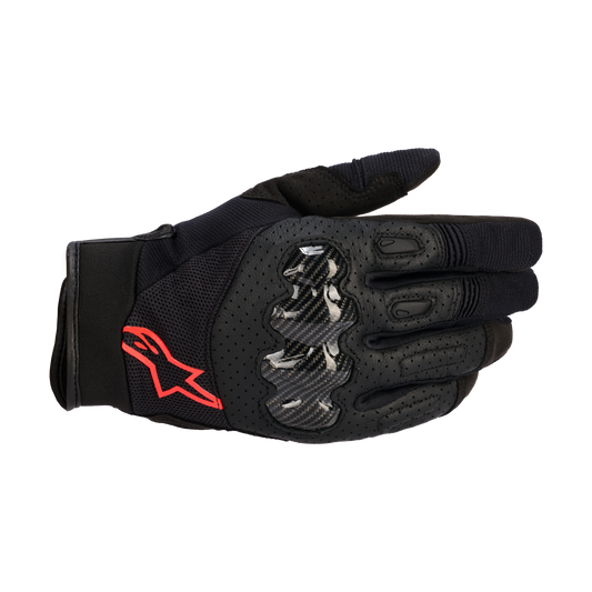 Alpinestars Megawatt V2 Gloves Black/Red