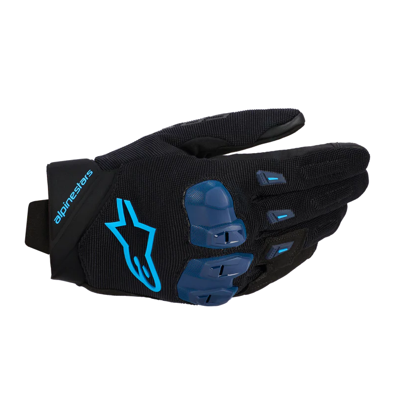 Alpinestars SP X 1 Gloves Black/Blithe Blue