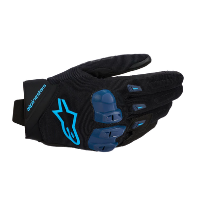Alpinestars SP X 1 Gloves Black/Blithe Blue