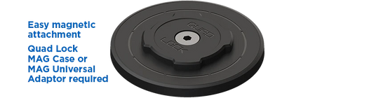 Quad Lock Mag Standard Head - Car/Desk