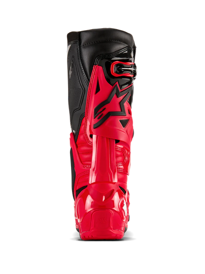 Alpinestars Tech 10 Enduro Boots 2025 Bright Red/Black/White