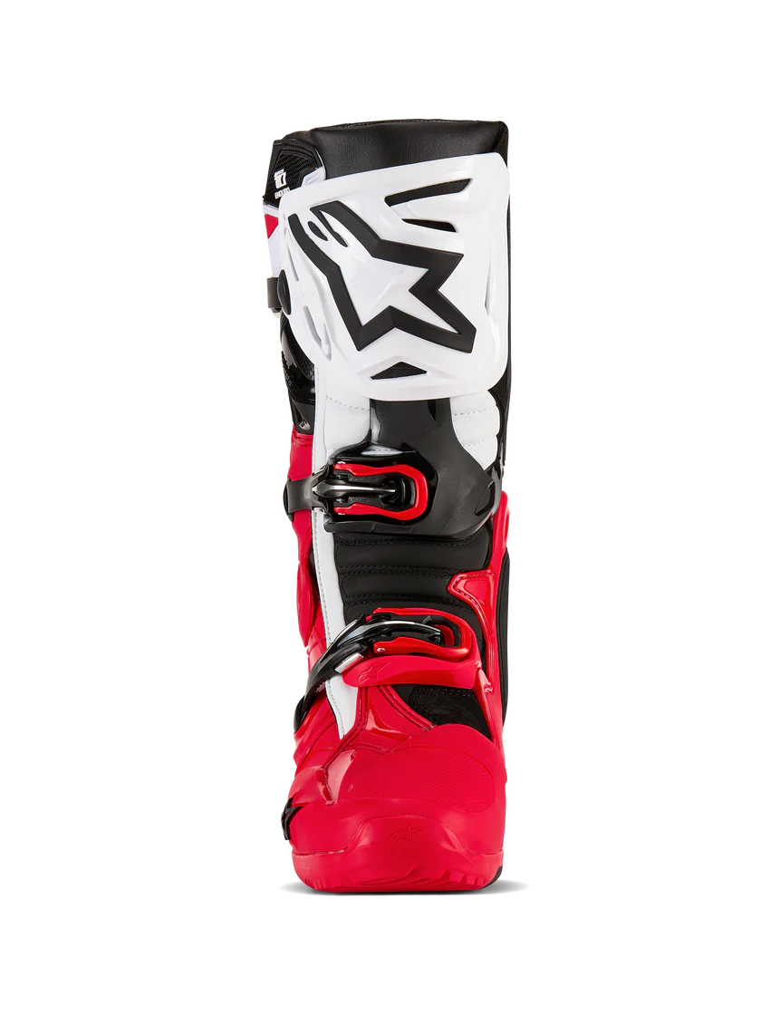Alpinestars Tech 10 Enduro Boots 2025 Bright Red/Black/White