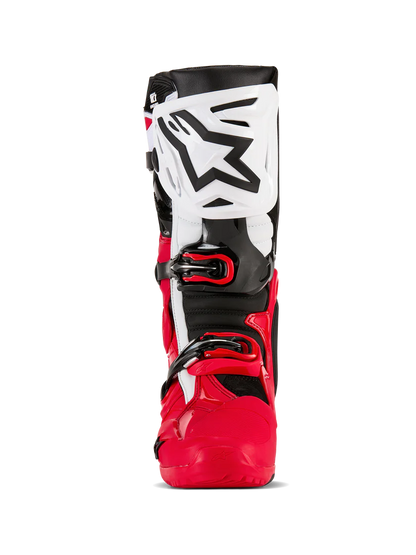 Alpinestars Tech 10 Enduro Boots 2025 Bright Red/Black/White