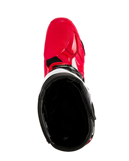 Alpinestars Tech 10 Enduro Boots 2025 Bright Red/Black/White