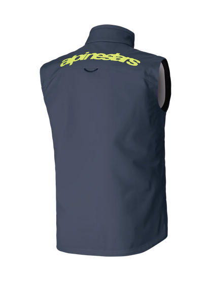 Alpinestars Softshell Techstar Vest Dark Grey