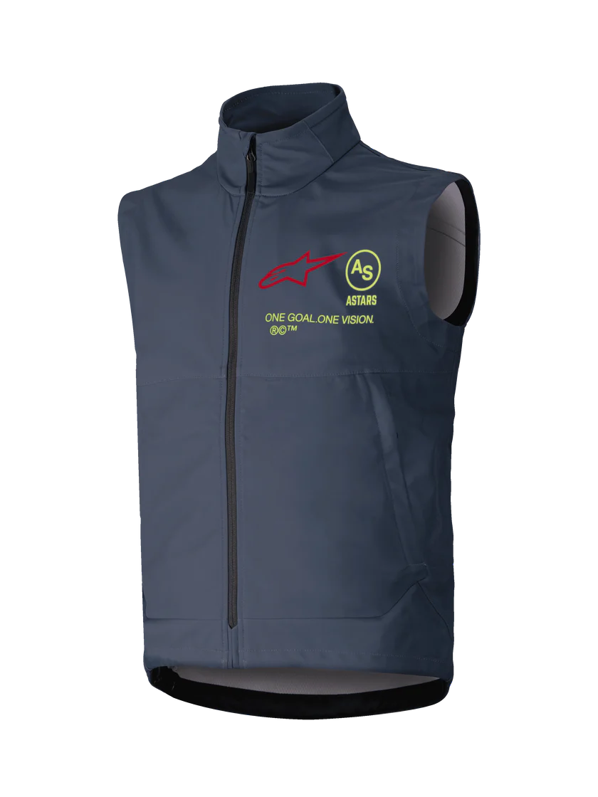 Alpinestars Softshell Techstar Vest Dark Grey