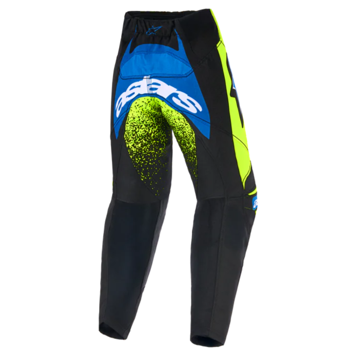 Alpinestars 2026 Kids Racer Nomur Pants Dark Navy/Yellow Fluo/Ucla Blue