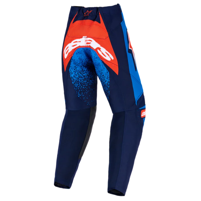 Alpinestars 2026 Kids Racer Nomur Pants Dark Navy/Orange/Ucla Blue