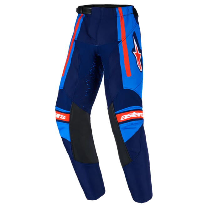 Alpinestars 2026 Kids Racer Nomur Pants Dark Navy/Orange/Ucla Blue