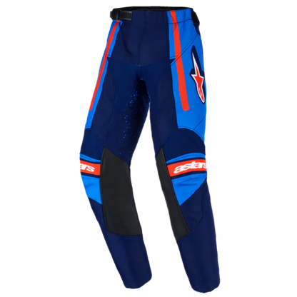 Alpinestars 2026 Kids Racer Nomur Pants Dark Navy/Orange/Ucla Blue