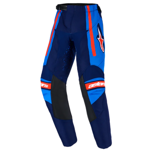 Alpinestars 2026 Kids Racer Nomur Pants Dark Navy/Orange/Ucla Blue