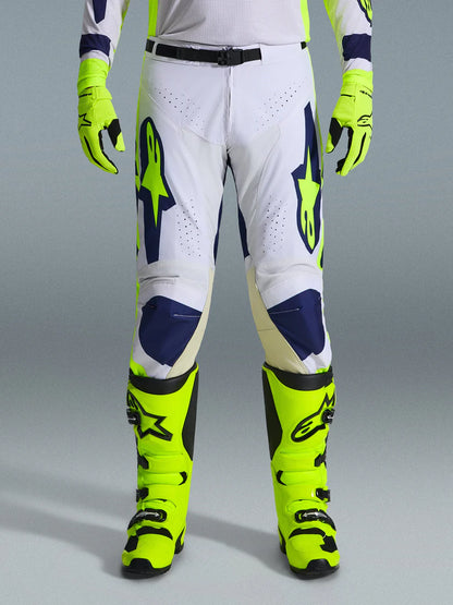 Alpinestars 2026 Racer Air Riway Pants Light Green/Yellow Fluo/Blue