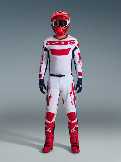 Alpinestars 2026 Racer Riway Pants White/Blue/Red