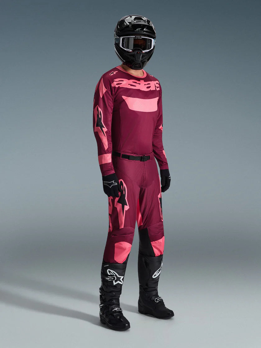 Alpinestars 2026 Racer Riway Pants Dark Red/Coral